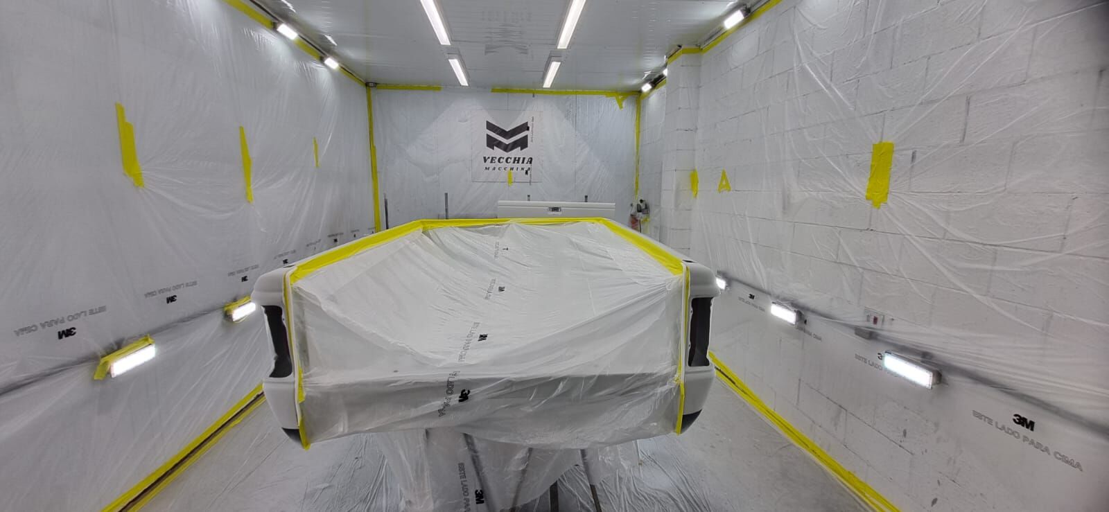Cabine de pintura