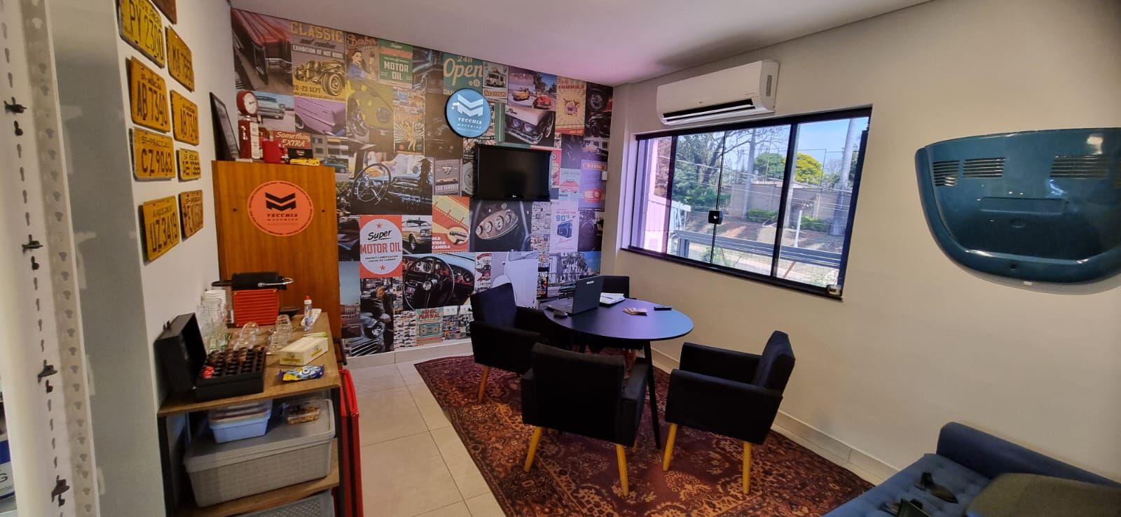 Sala de recepção